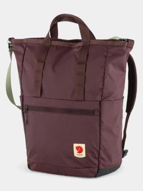 Fjallraven High Coast Totepack táska bordó színben 3