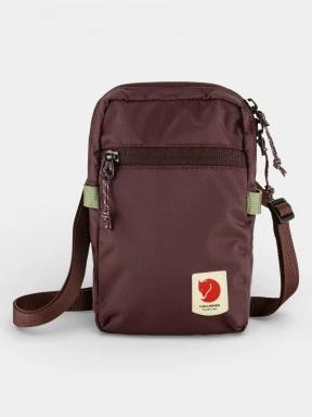 Fjallraven High Coast Pocket oldaltáska lila színben 1