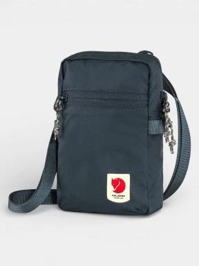 Fjallraven High Coast Pocket oldaltáska sötétkék színben 3