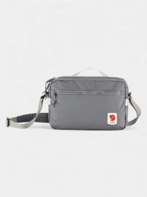 Fjallraven High Coast Crossbody oldaltáska szürke színben 1