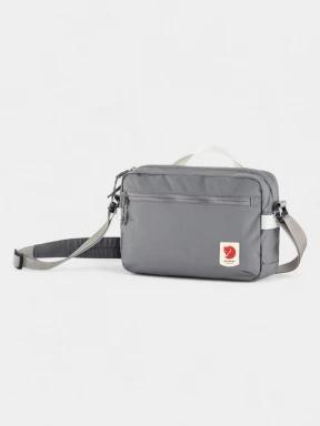 Fjallraven High Coast Crossbody oldaltáska szürke színben 3