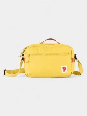 Fjallraven High Coast Crossbody oldaltáska sárga színben 1
