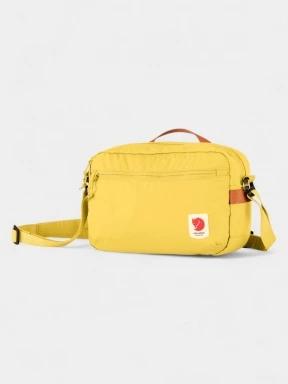Fjallraven High Coast Crossbody oldaltáska sárga színben 3