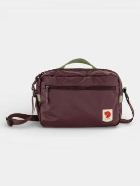 Fjallraven High Coast Crossbody oldaltáska bordó színben 1