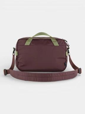 Fjallraven High Coast Crossbody oldaltáska bordó színben 3
