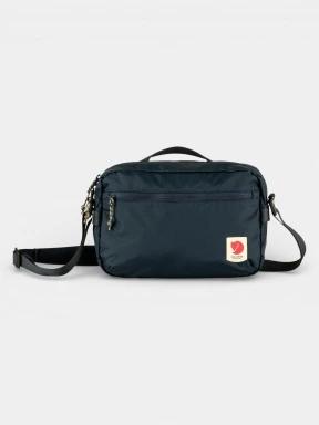 Fjallraven High Coast Crossbody oldaltáska sötétkék színben 1