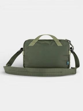 Fjallraven High Coast Crossbody oldaltáska sötétzöld színben 3