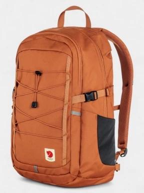 Fjallraven Skule 28 hátizsák barna színben 3