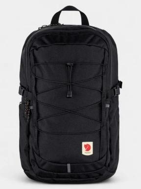 Fjallraven Skule 28 hátizsák fekete színben 1