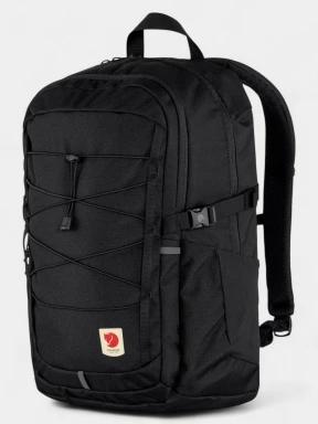 Fjallraven Skule 28 hátizsák fekete színben 3