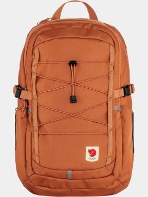 Fjallraven Skule 28 hátizsák narancssárga színben 1