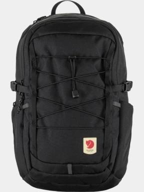 Fjallraven Skule 20 hátizsák fekete színben 1