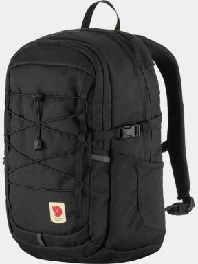Fjallraven Skule 20 hátizsák fekete színben 3