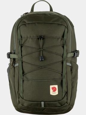 Fjallraven Skule 20 hátizsák oliva színben 1