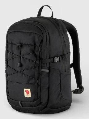 Fjallraven Skule 20 hátizsák fekete színben 3