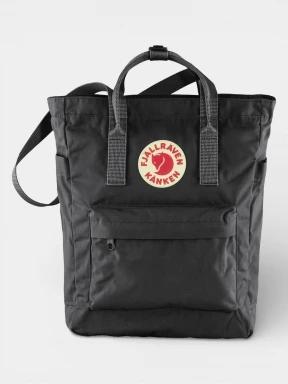 Fjallraven Kanken Totepack hátizsák fekete színben 1