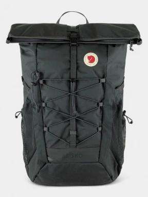 Fjallraven Abisko Hike Foldsack túrahátizsák szürke színben 1