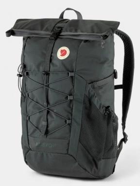 Fjallraven Abisko Hike Foldsack túrahátizsák szürke színben 3