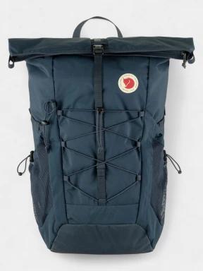 Fjallraven Abisko Hike Foldsack túrahátizsák sötétkék színben 1