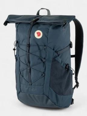 Fjallraven Abisko Hike Foldsack túrahátizsák sötétkék színben 3