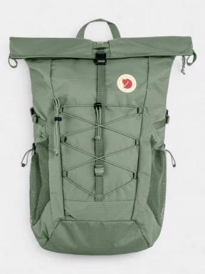 Fjallraven Abisko Hike Foldsack túrahátizsák zöld színben 1