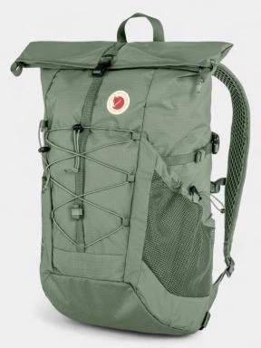 Fjallraven Abisko Hike Foldsack túrahátizsák zöld színben 3