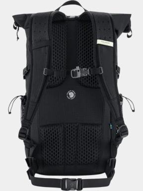 Fjallraven Abisko Hike Foldsack túrahátizsák fekete színben 3