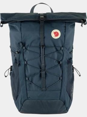 Fjallraven Abisko Hike Foldsack túrahátizsák sötétkék színben 1