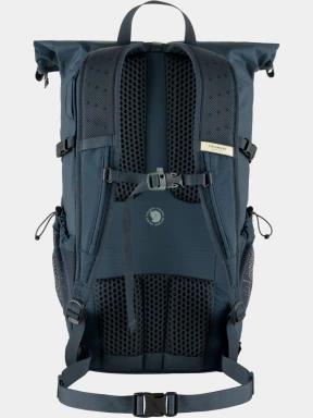 Fjallraven Abisko Hike Foldsack túrahátizsák sötétkék színben 3