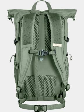 Fjallraven Abisko Hike Foldsack túrahátizsák zöld színben 3