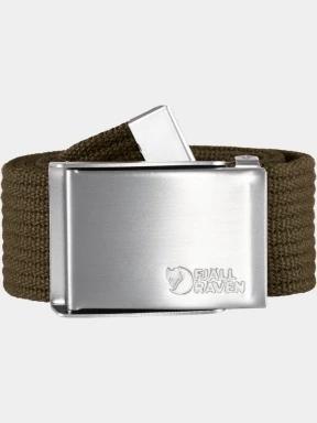 Fjallraven Canvas Belt öv oliva színben 1