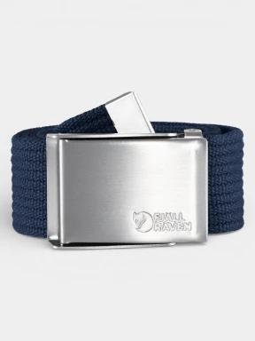 Fjallraven Canvas Belt öv sötétkék színben 1