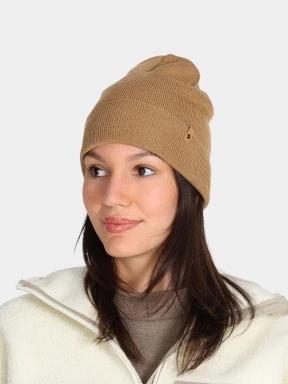 Fjallraven Classic Knit Hat kötött sapka barna színben 3