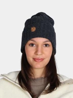 Fjallraven Byron Hat kötött sapka szürke színben 1