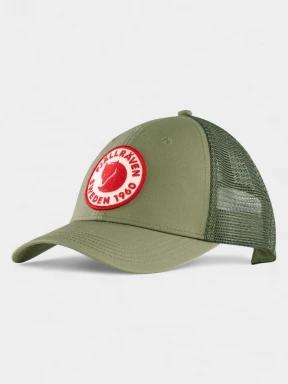 Fjallraven 1960 Logo Lĺngtradarkeps baseball sapka zöld színben 1