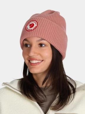 Fjallraven 1960 Logo Hat kötött sapka rózsaszín színben 3