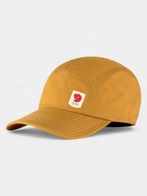 Fjallraven High Coast Lite Cap baseball sapka sárga színben 1