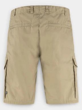 Fjallraven Ruaha Shorts M férfi oldalzsebes rövidnadrág homok színben 3