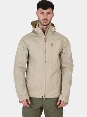 Fjallraven Sten Jacket M férfi átmeneti kabát homok színben 1