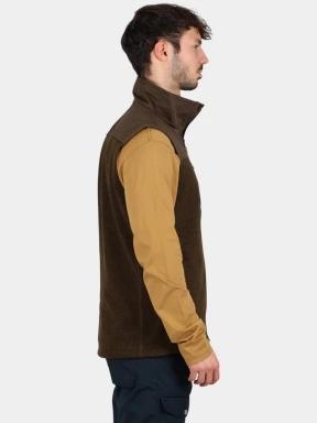 Fjallraven Buck Fleece Vest M férfi polár mellény oliva színben 3