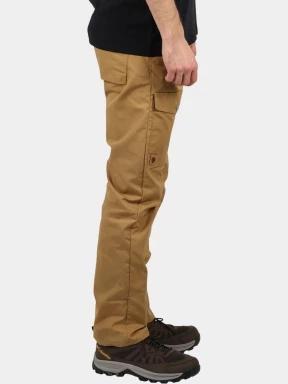 Fjallraven Greenland Jeans M Reg férfi hosszú nadrág barna színben 3