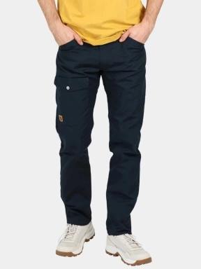 Fjallraven Greenland Jeans M Reg férfi hosszú nadrág sötétkék színben 1
