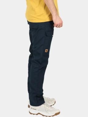 Fjallraven Greenland Jeans M Reg férfi hosszú nadrág sötétkék színben 3