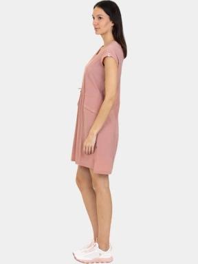 Fjallraven High Coast Lite Dress W női nyári ruha rózsaszín színben 3