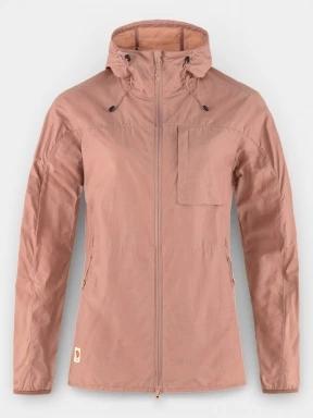 Fjallraven High Coast Wind Jacket W női széldzseki rózsaszín színben 1