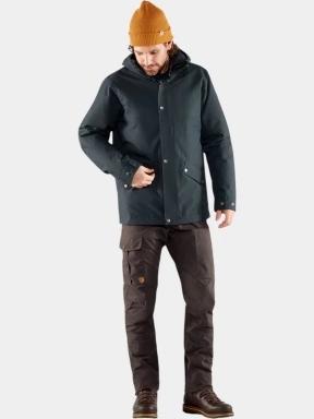 Fjallraven Visby 3 in 1 Jacket M férfi 3 az 1-ben kabát sötétkék színben 1