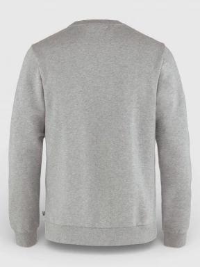Fjallraven Fjällräven Logo Sweater M férfi pulóver szürke színben 3
