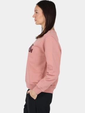 Fjallraven Fjällräven Logo Sweater W női pulóver rózsaszín színben 3