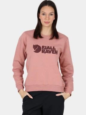 Fjallraven Fjällräven Logo Sweater W női pulóver rózsaszín színben 1