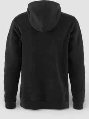 Fjallraven Fjällräven Logo Hoodie M férfi kapucnis pulóver fekete színben 3